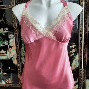 HP 🥳Eyeshadow Camisole with Lace & Beads